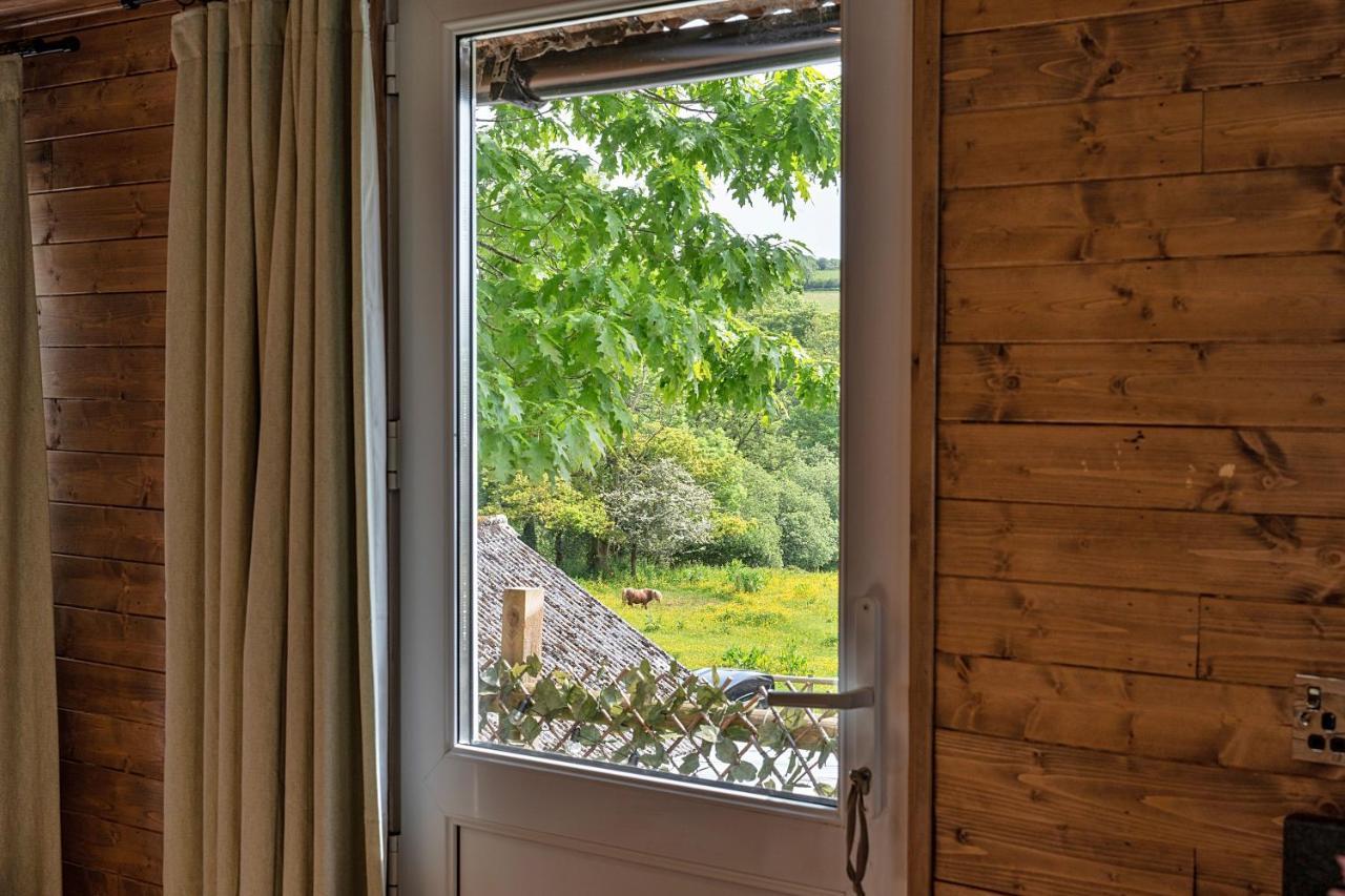 Finest Retreats - Trevoya Cabin لاونسستون المظهر الخارجي الصورة